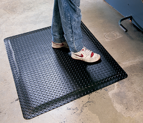 UltraSoft Diamond Plate AntiFatigue Mats are Anti Fatigue Mats by